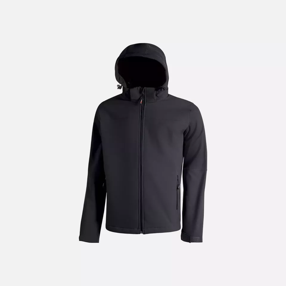 U-Power IN289BC, Kyra Black Carbon Soft Shell, image 1, gallery thumbnail