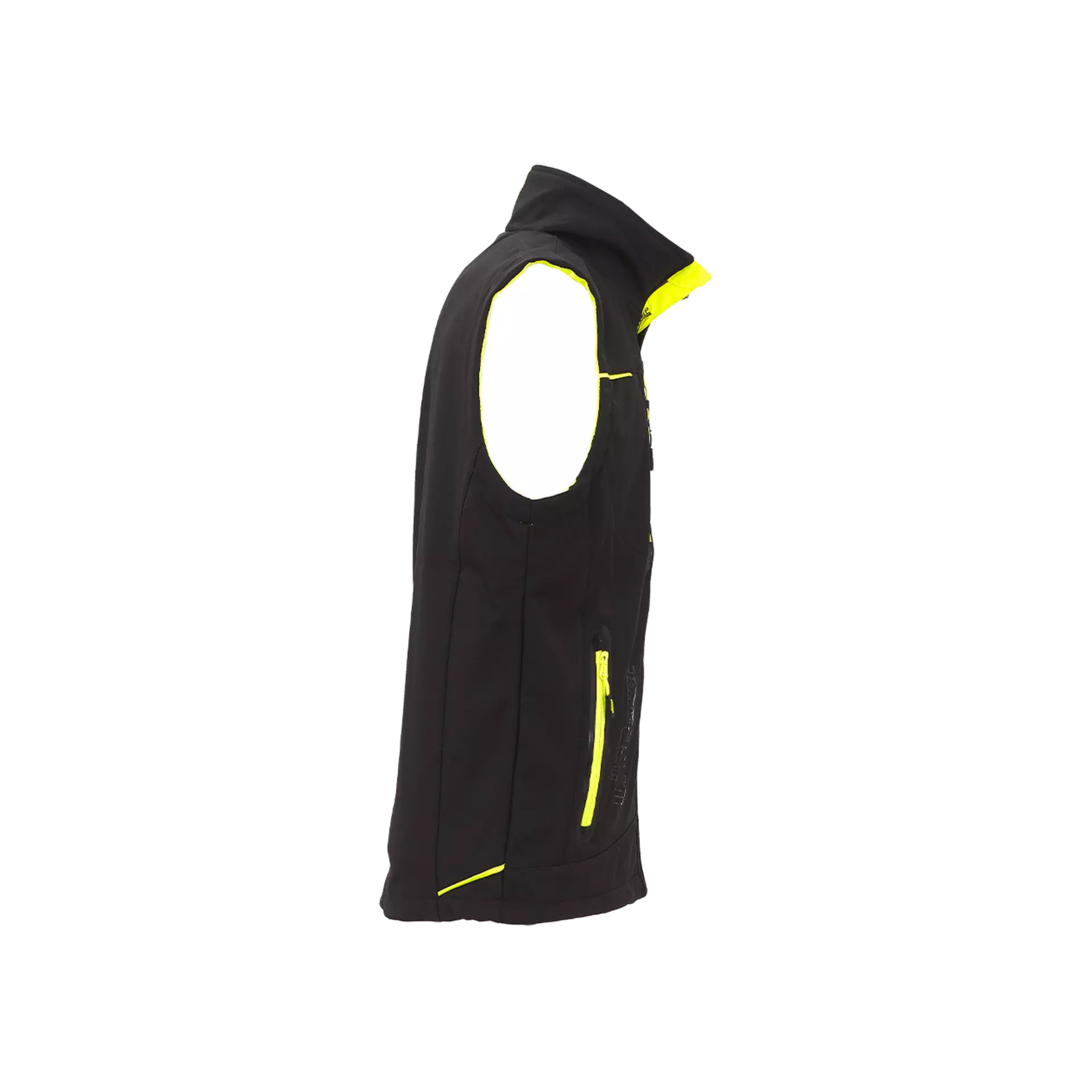 U-Power FU188BC, Universe Black Carbon Work Vest, image 6