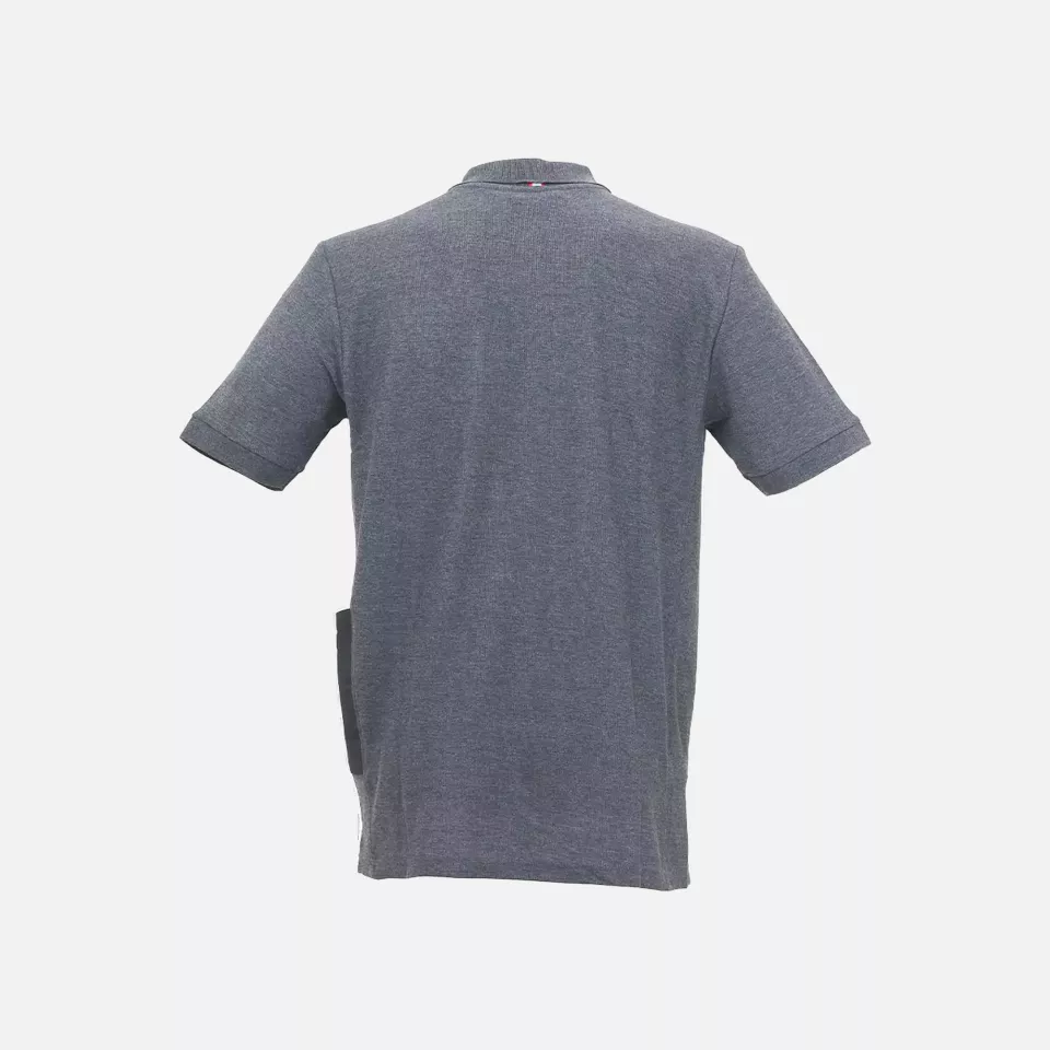U-Power EY125GM, Gap Grey Meteorite Polo Shirt, image 5, gallery thumbnail