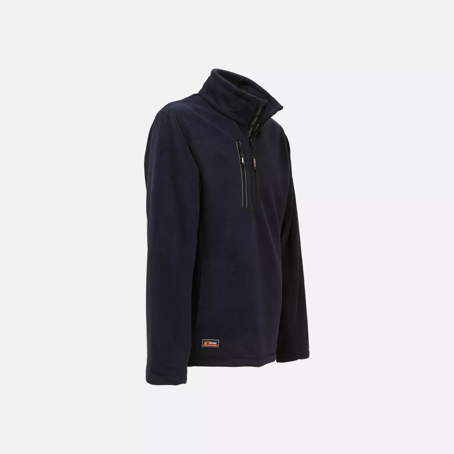 U-Power EY143DB, Bering Deep Blue Fleecejacke, image 4