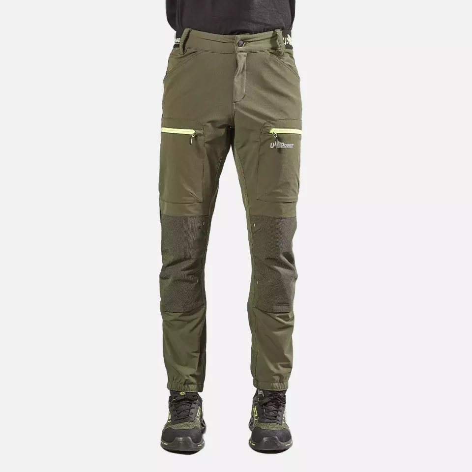 U-Power FU281DG, Harmony Dark Green Hose, image 2, gallery thumbnail