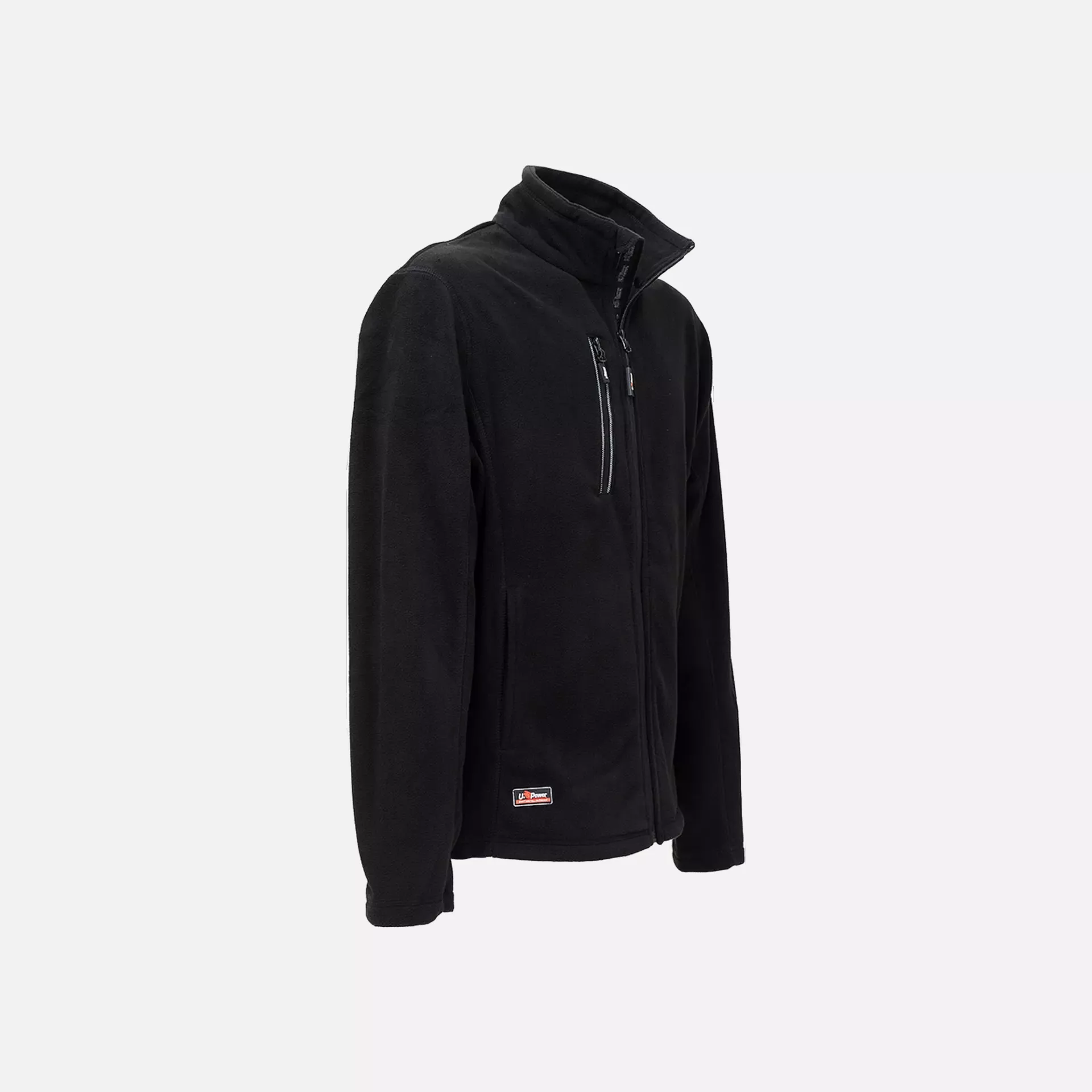 U-Power EY040BC, Warm Black Carbon Fleecejacke, image 5