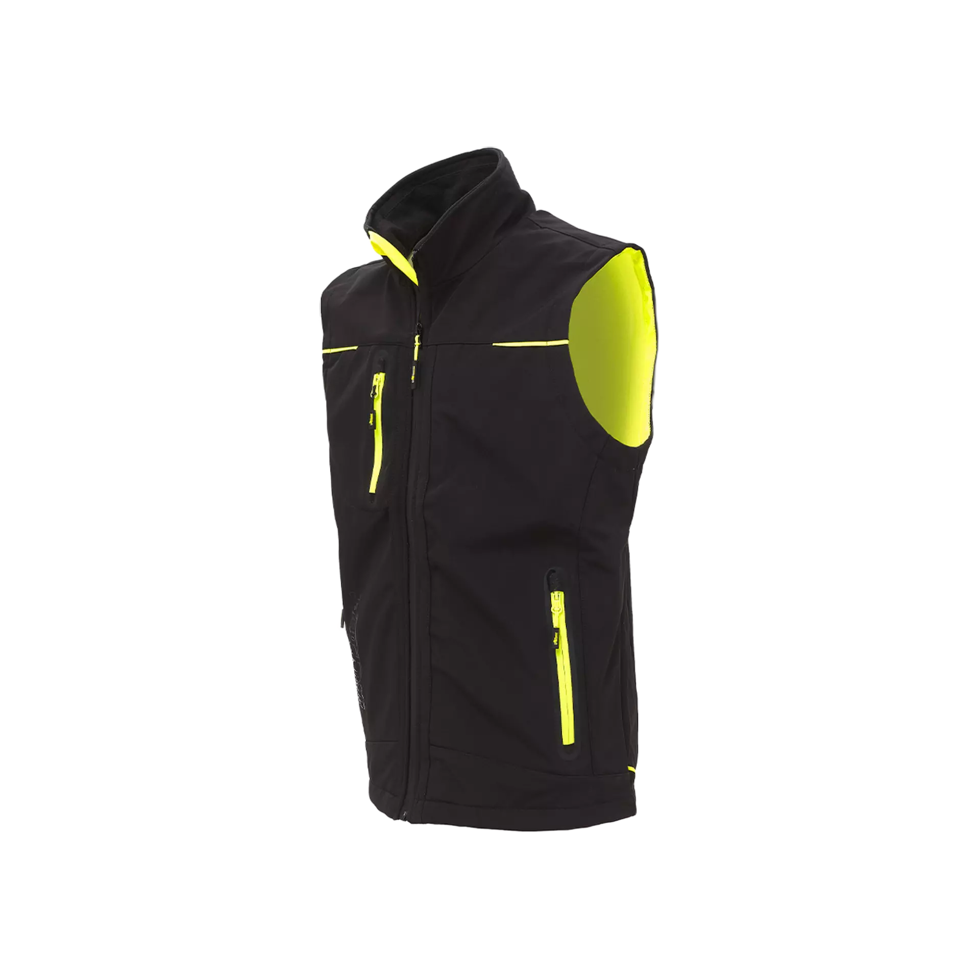 U-Power FU188BC, Universe Black Carbon Work Vest, image 3