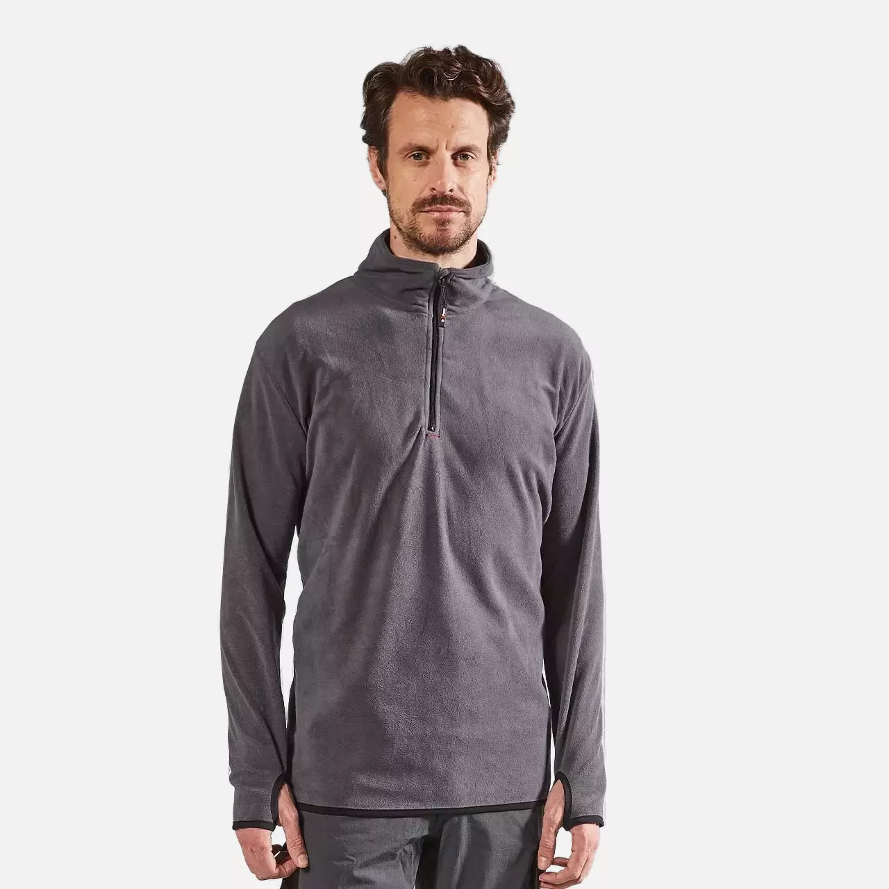 U-Power EY041GM, Artic Grey Meteorite Fleece Jacket, image 6