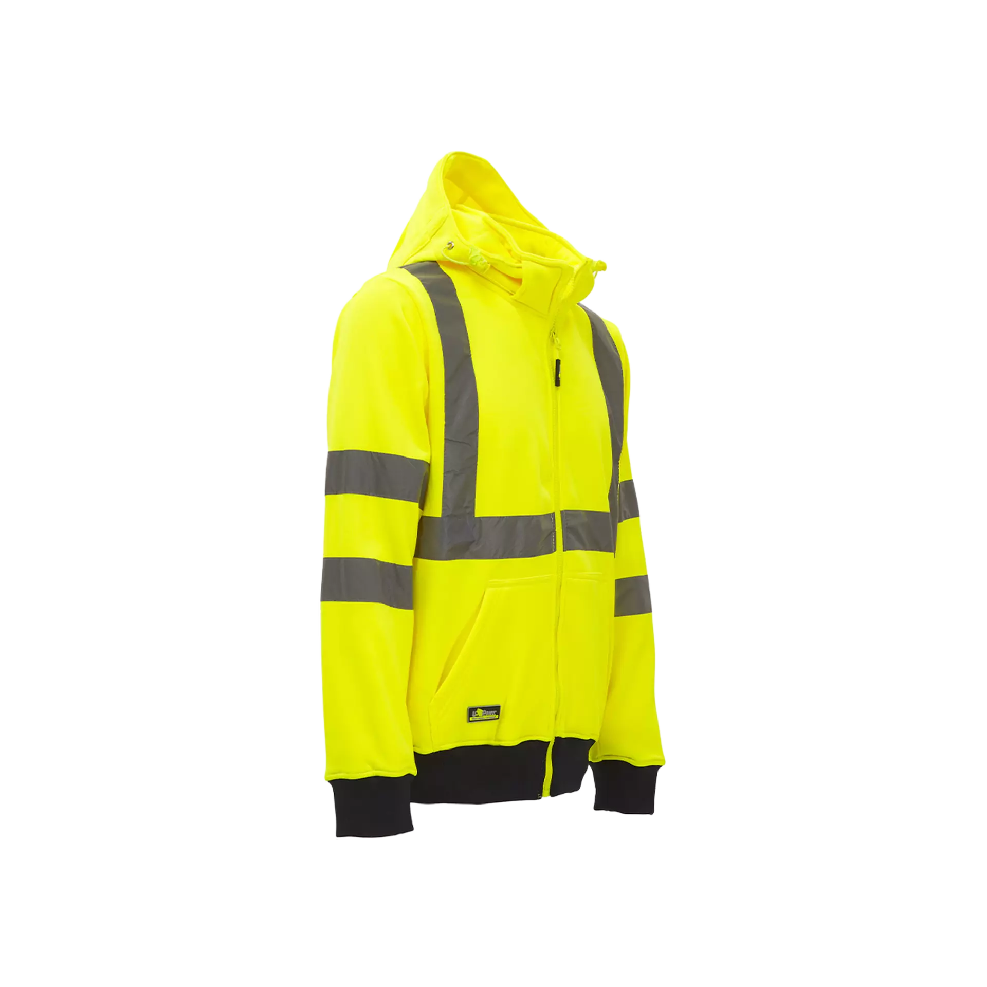 U-Power HL180YF, Melody yellow Fluo Sweatshirt, image 6