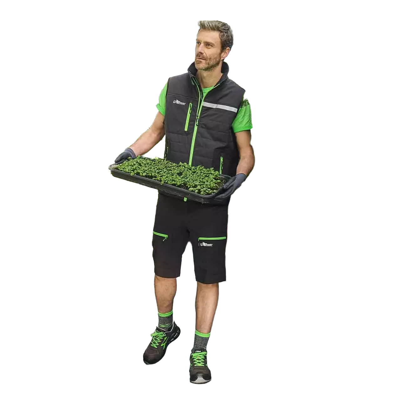 U-Power RL20036, Point Niedriger Schuh ESD S1P SRC, image 5