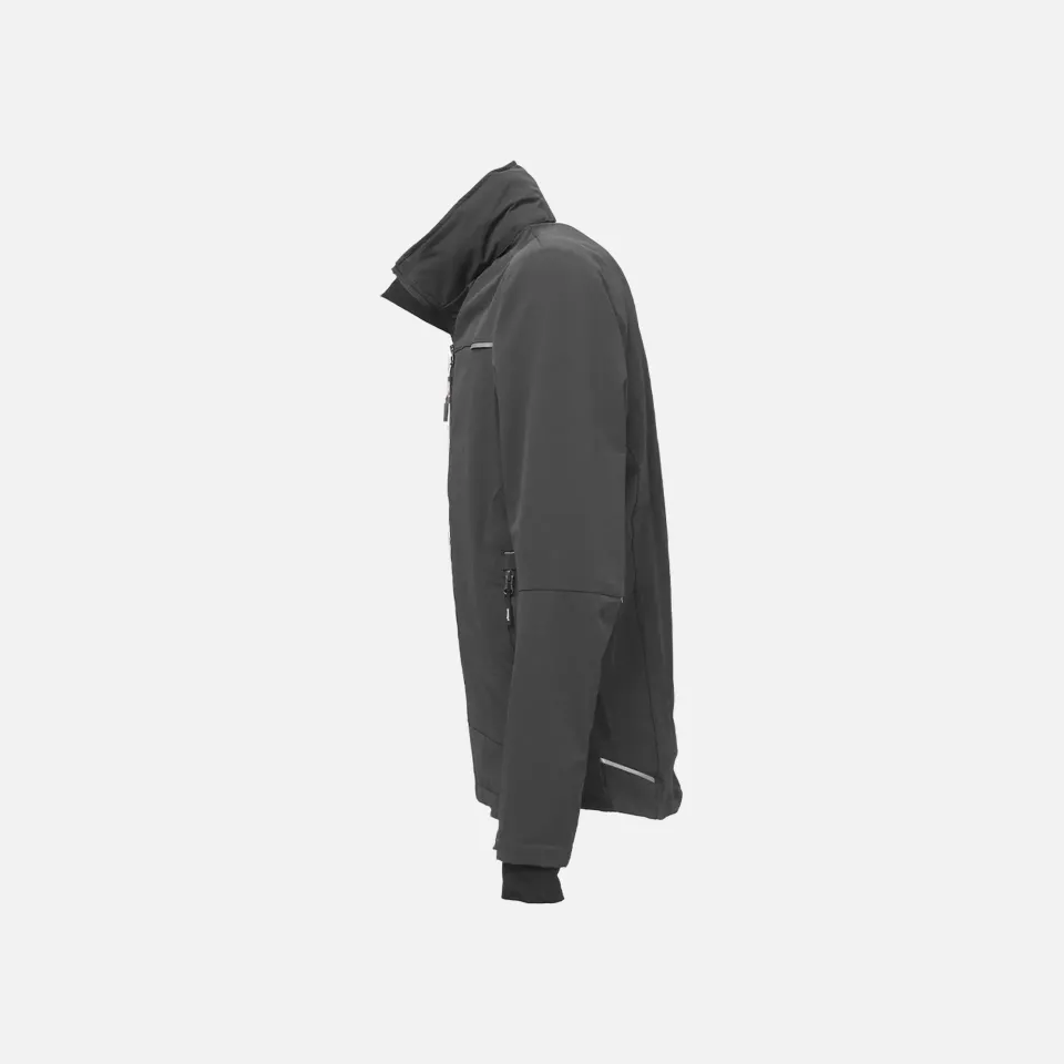 U-Power PE178AG, Pluton Asphalt Grey Stretch Jacke, image 3, gallery thumbnail
