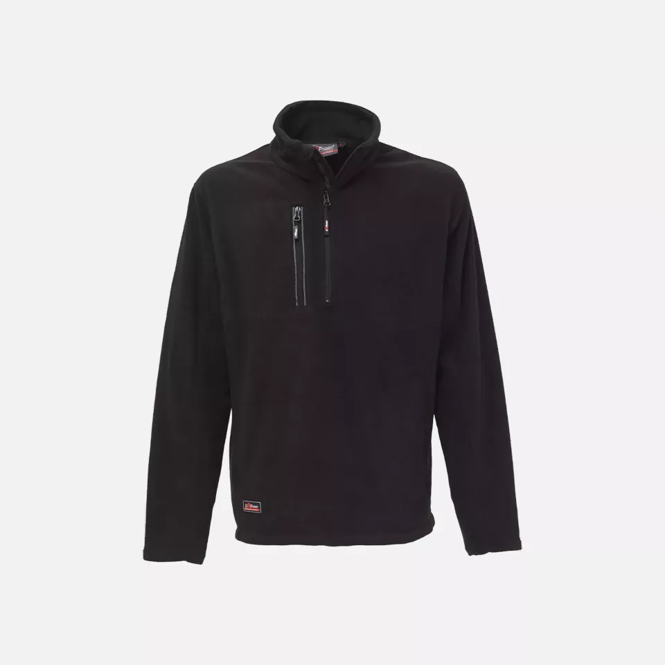 U-Power EY143BC, Bering Black Carbon Fleece Jacket, image 1, gallery thumbnail