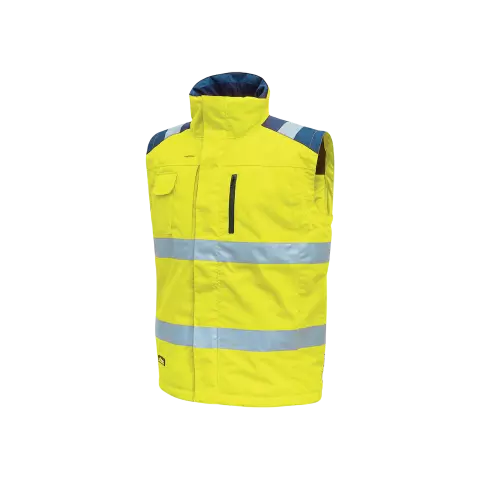 U-Power Prime Yellow Fluo Work Vest