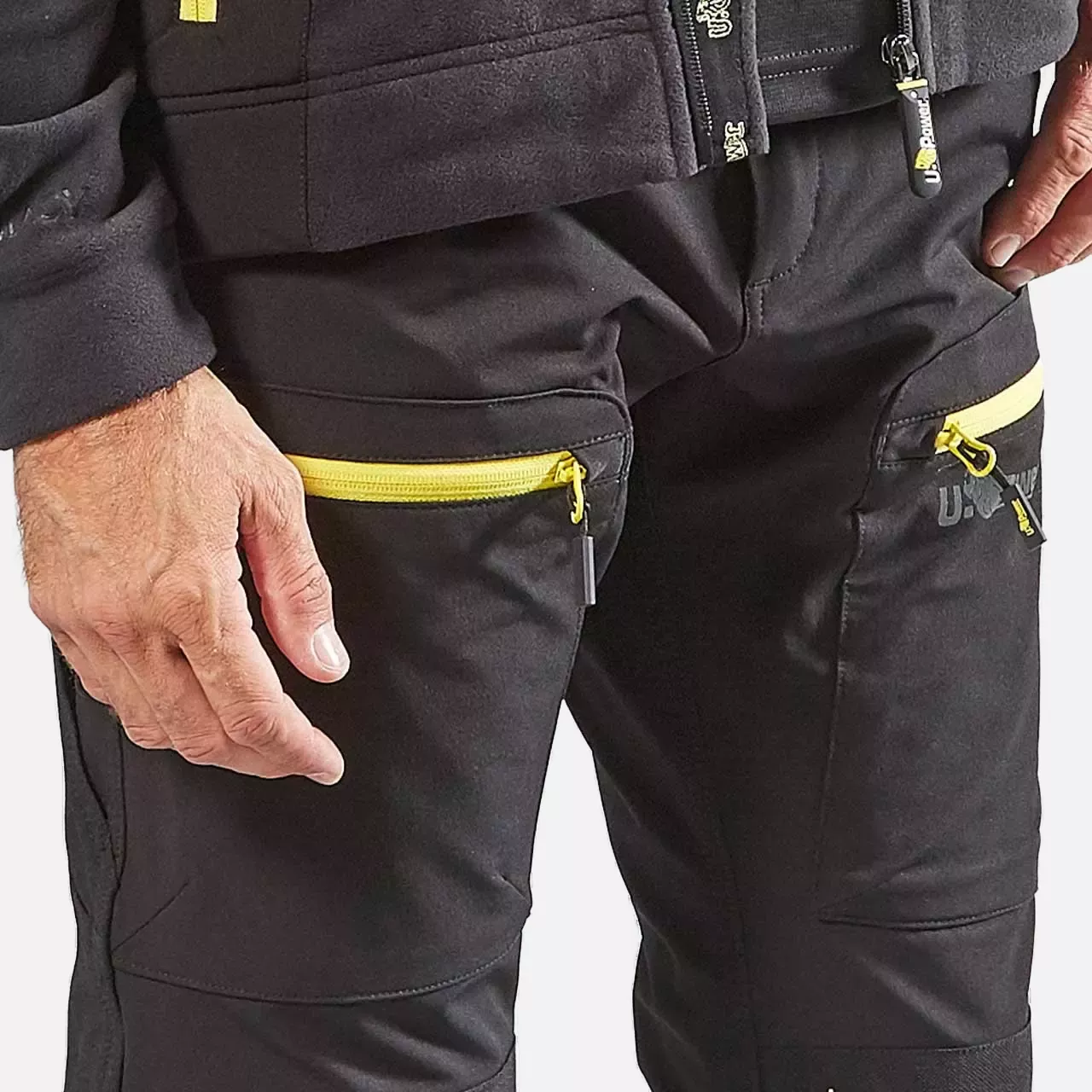U-Power FU281BC, Harmony Black Carbon Hose, image 6