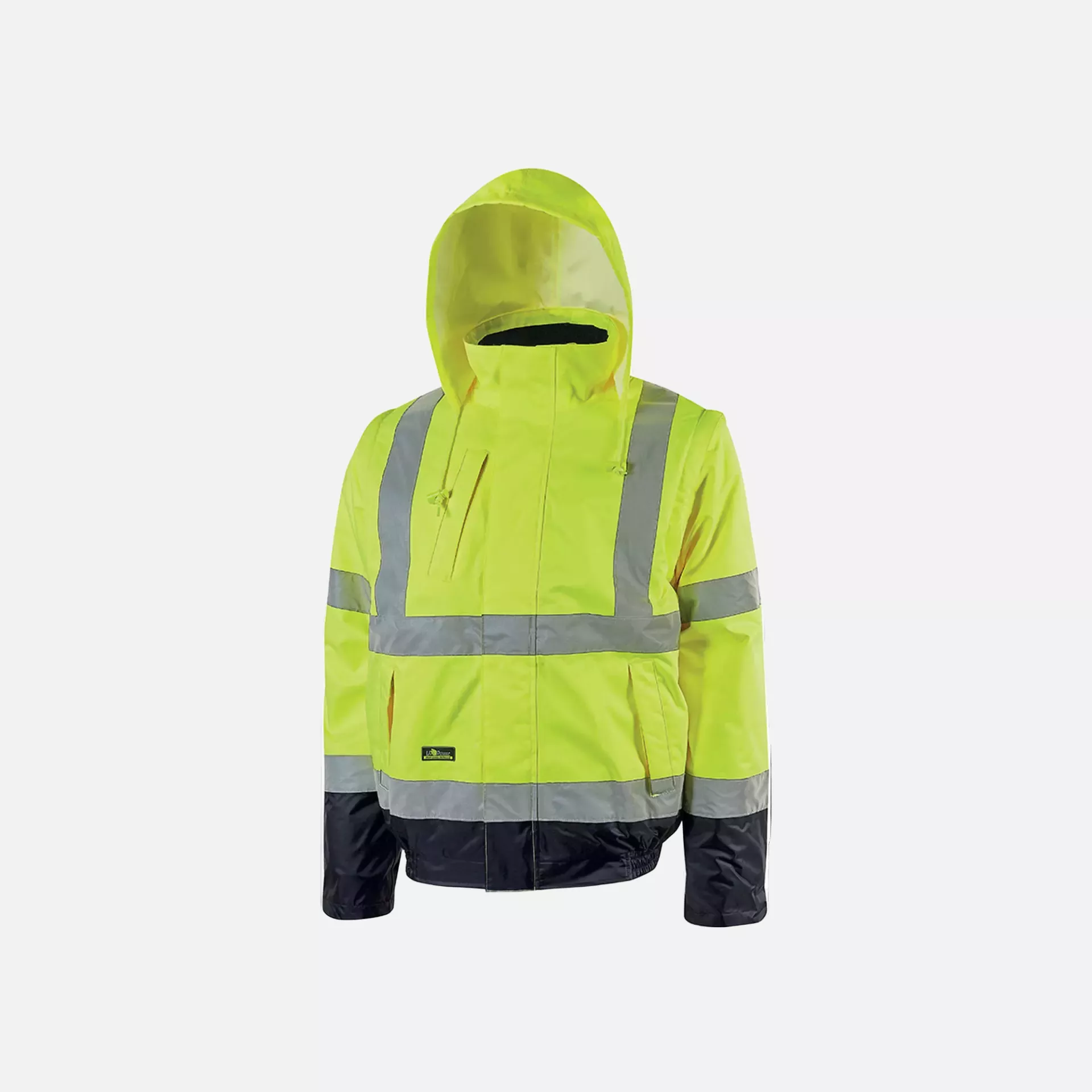U-Power HL158YF, Crafty Yellow Fluo Bomber Jacket, image 1