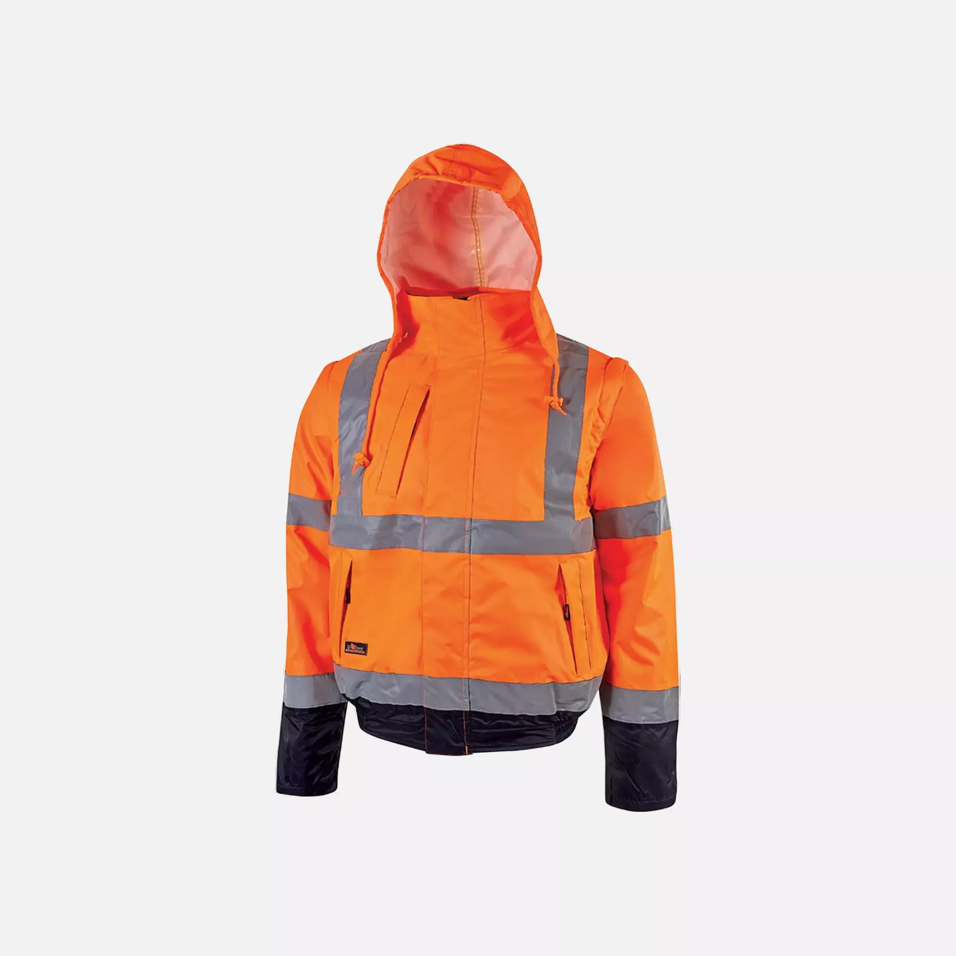 U-Power HL158OF, Crafty Orange Fluo Bomber Jacket, image 1