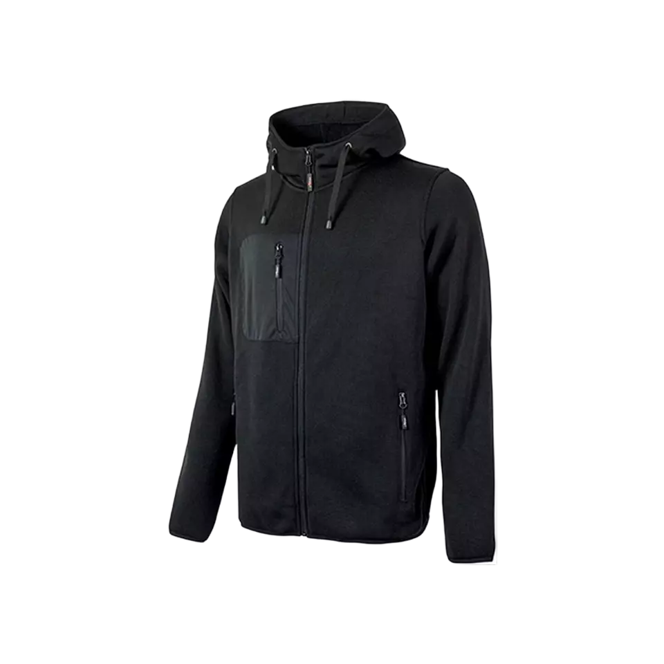 U-Power EY174BC, Rainbow Black Carbon Sweatshirt, image 1, gallery thumbnail