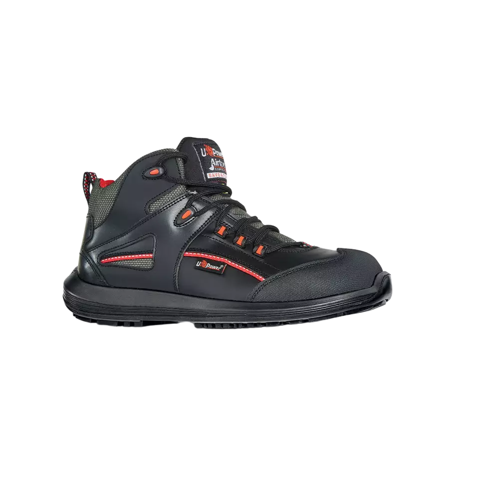 U-Power RR10304, Teak High Shoe ESD S3 SRC, image 1, gallery thumbnail