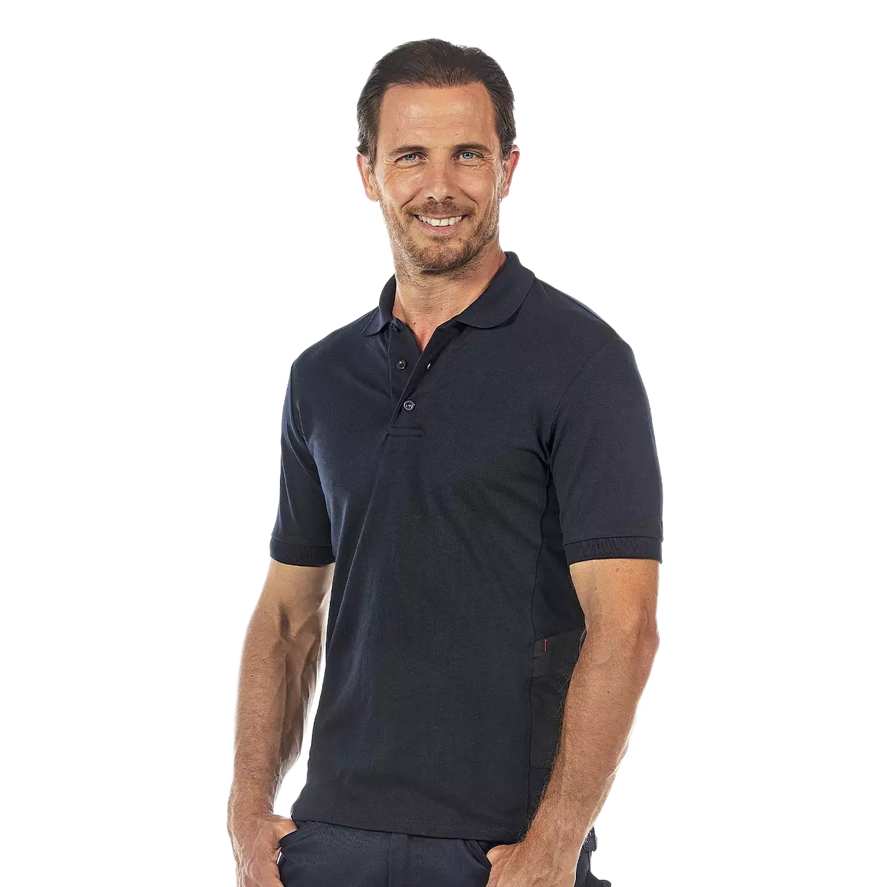 U-Power EY125DB, Gap Deep Blue Polo Shirt, image 6