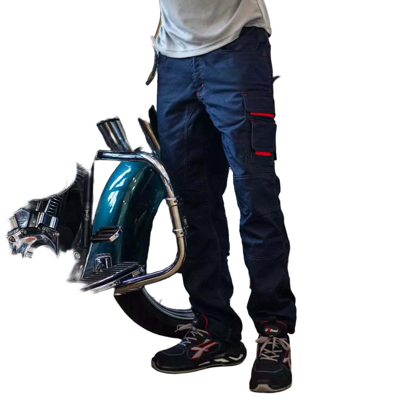 U-Power HY107DB, Grin Deep Blue Hose, image 2