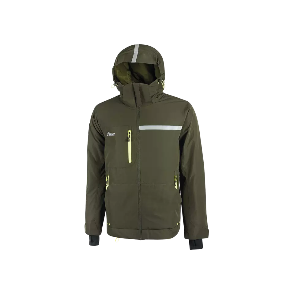 Jackentyp · Mit Kapuze feature highlight