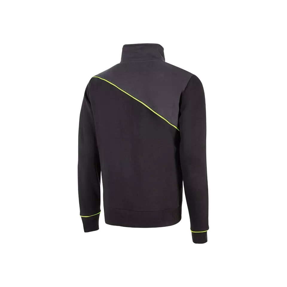 U-Power EY243BC, Uranus Black Carbon Sweatshirt, image 2, gallery thumbnail