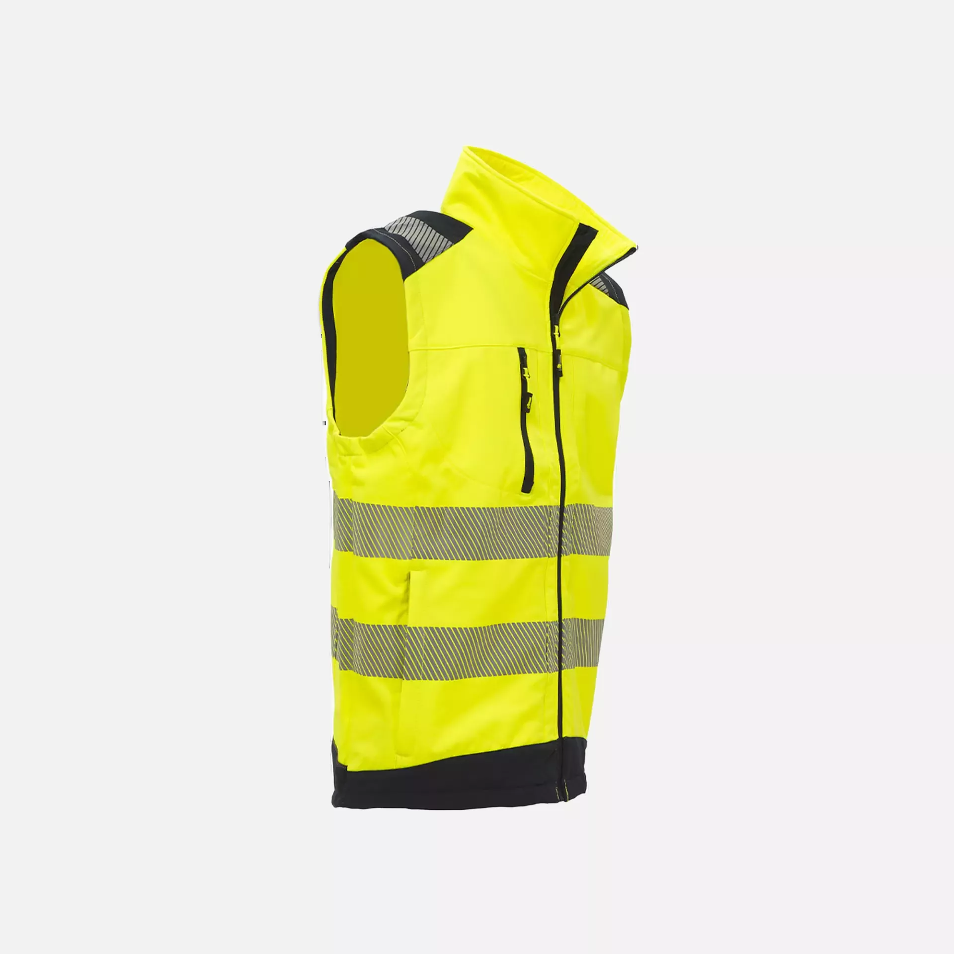 U-Power HL173YF, Dany Yellow Fluo Work Vest, image 7