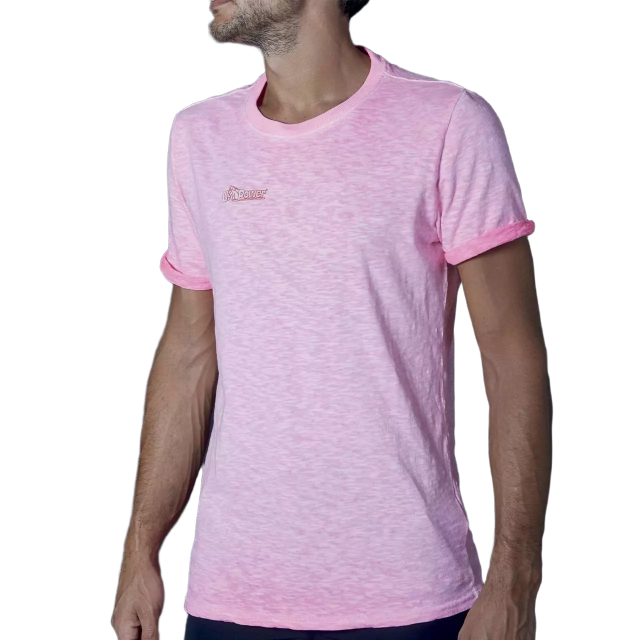 U-Power EY195PF, Fluo Pink Fluo T-Shirt, image 7