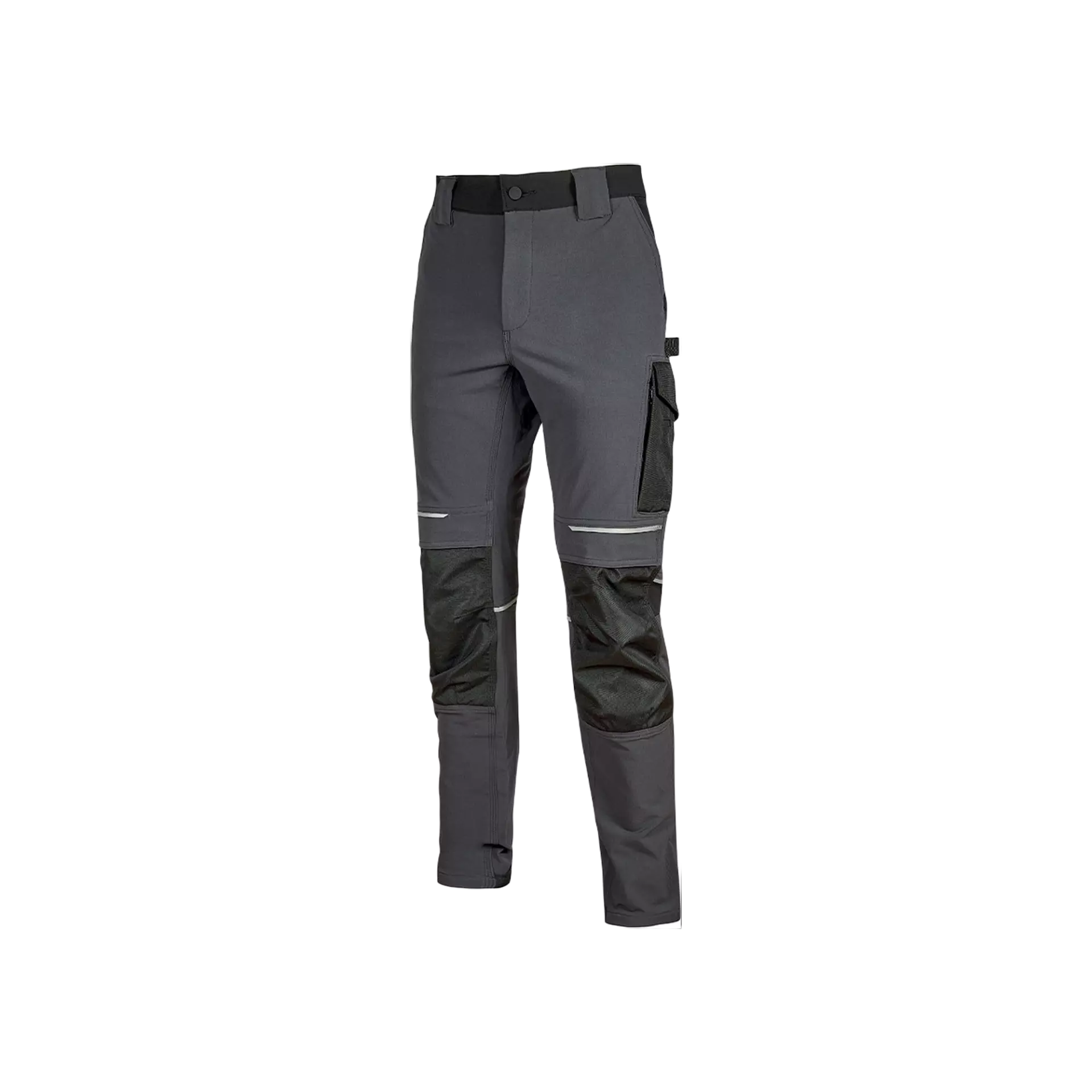 U-Power PE236AG, Atom Short Asphalt Grey Trousers