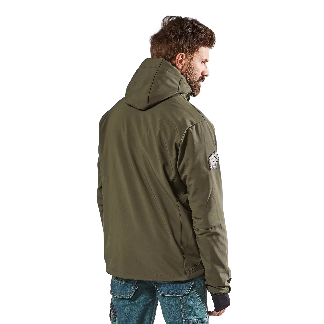 U-Power FU187DG, Space Dark Green Soft Shell, image 6