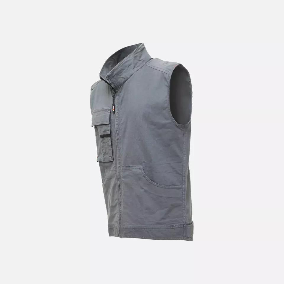 U-Power EY148GI, Wave Grey Iron Work Vest, image 2, gallery thumbnail