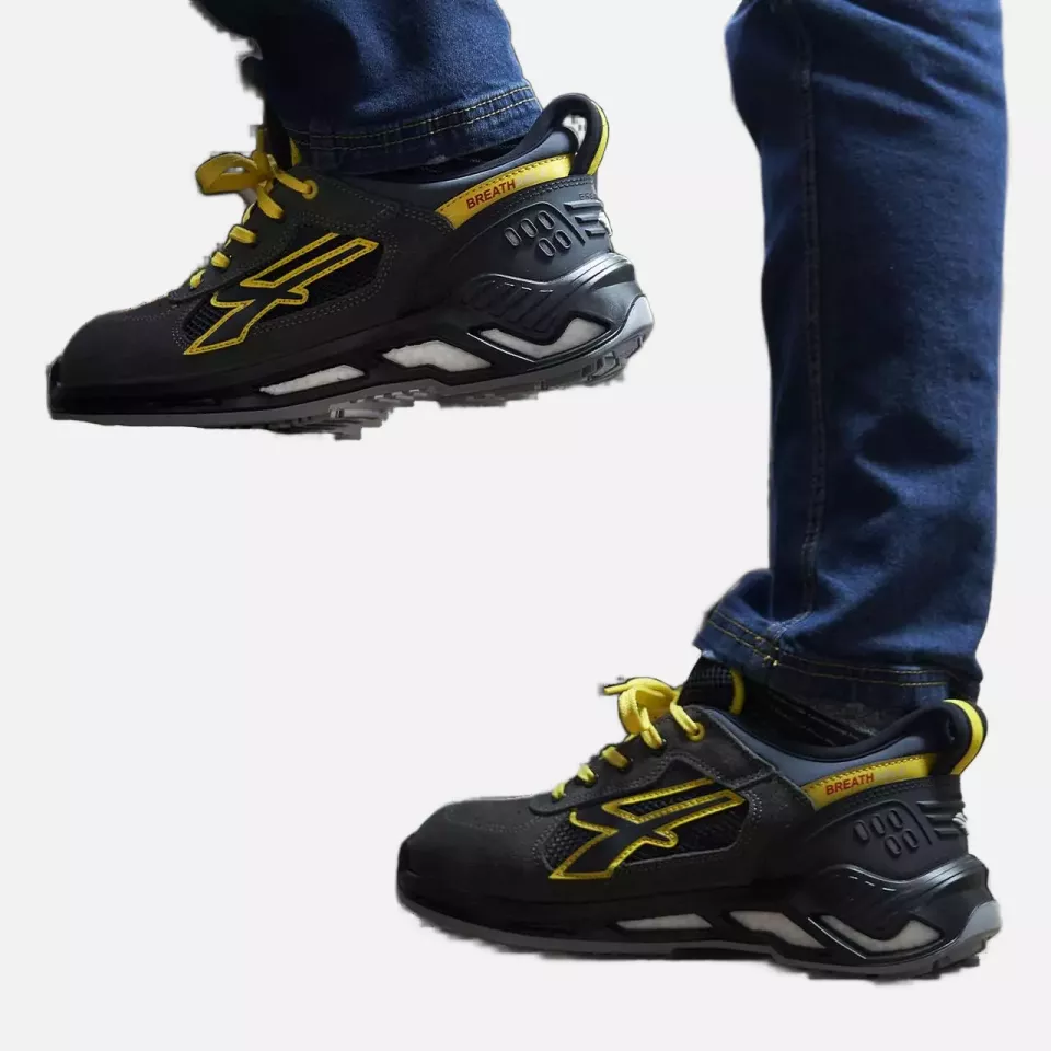 U-Power RS20056, Sniper Low Shoe ESD S1P SRC, image 4, gallery thumbnail