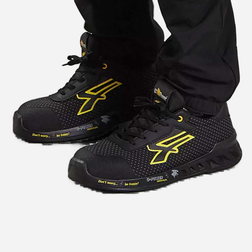 U-Power RV20014, Matt Niedriger Schuh ESD S3 CI SRC, image 3, gallery thumbnail