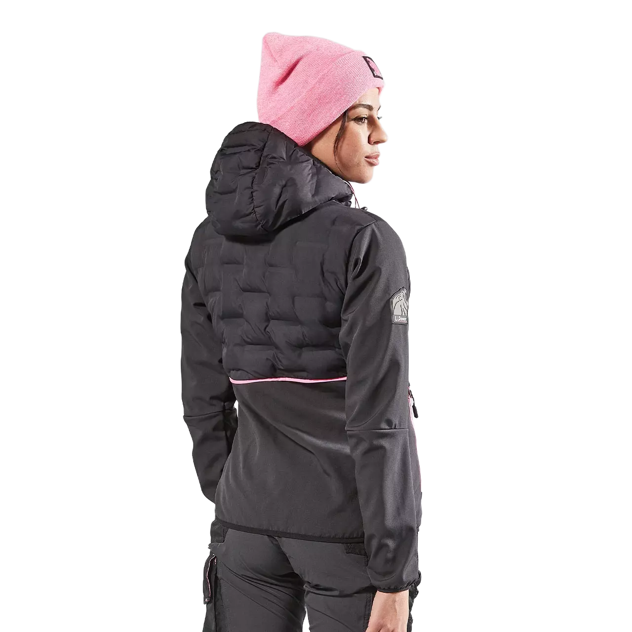 U-Power FU213GF, Spock Lady Grey Fucsia Soft Shell, image 6
