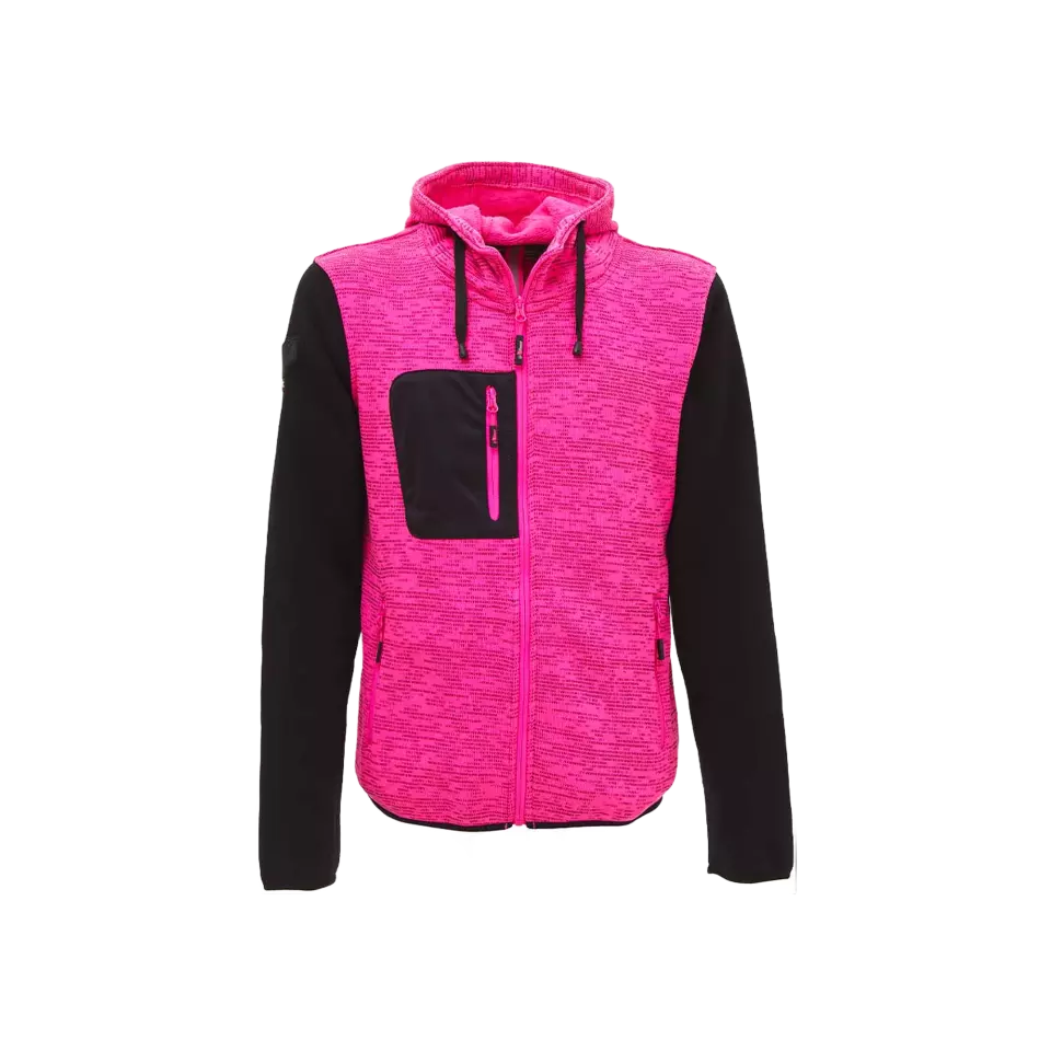 U-Power EY174BF, Rainbow Black/Fucsia Sweatshirt, image 2, gallery thumbnail