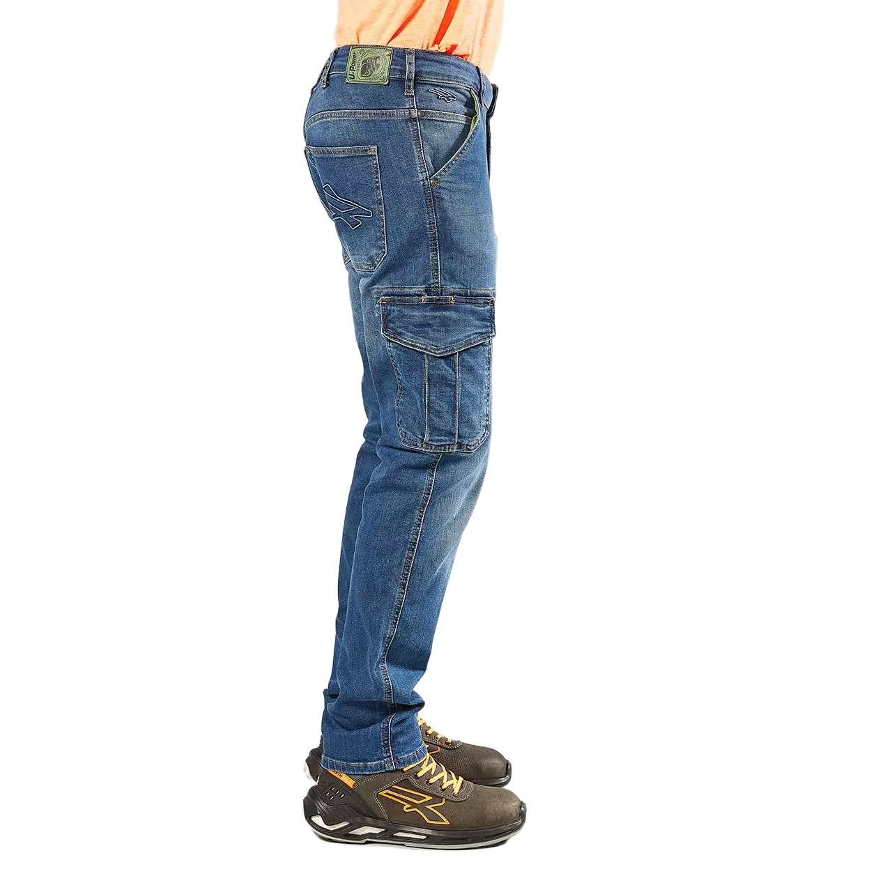 U-Power EX244GJ, Tommi Guado Jeans Jeans, image 5