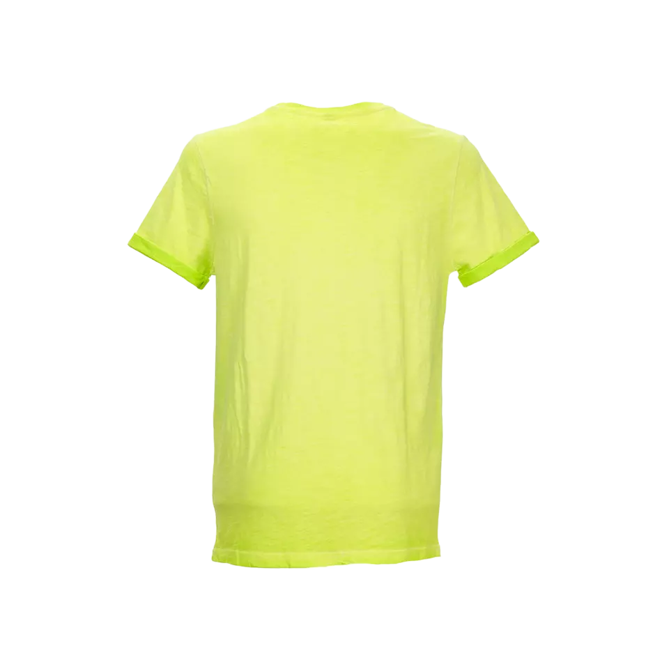 U-Power EY195YF, Fluo Yellow Fluo T-Shirt, image 3, gallery thumbnail