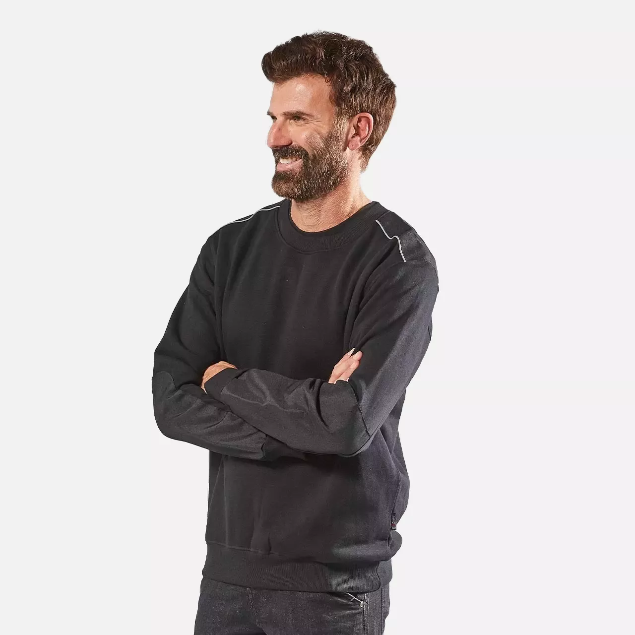 U-Power EY170BC, Ryke Black Carbon Sweatshirt, image 3