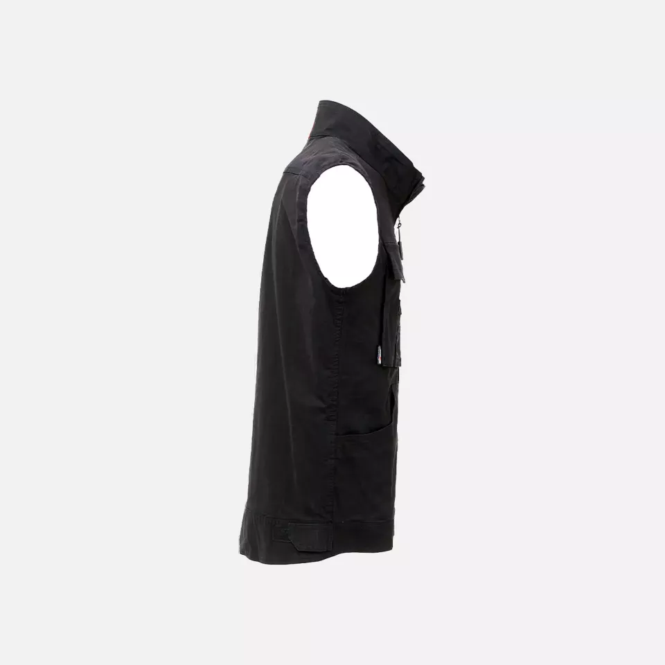 U-Power EY148BC, Wave Black Carbon Arbeitsweste, image 5, gallery thumbnail