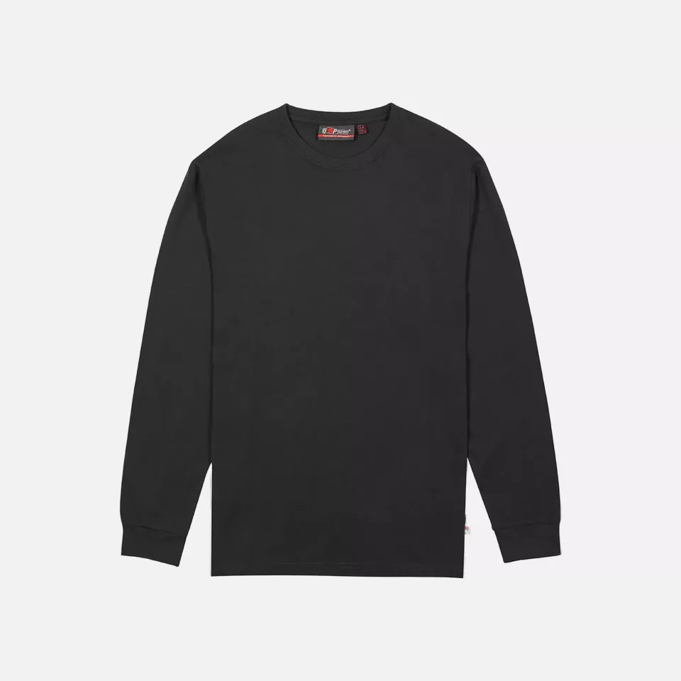 U-Power EY298BC, Renga Black Carbon Long Sleeve T-Shirt, image 1, gallery thumbnail