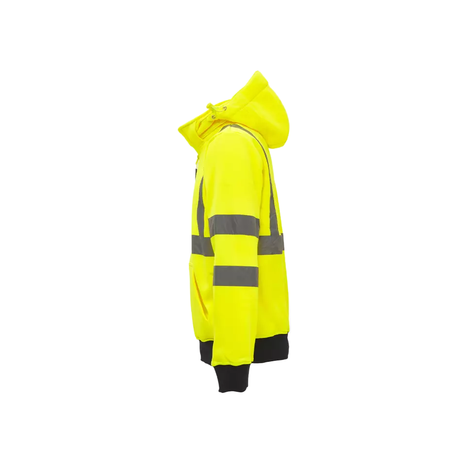 U-Power HL180YF, Melody yellow Fluo Sweatshirt, image 3, gallery thumbnail