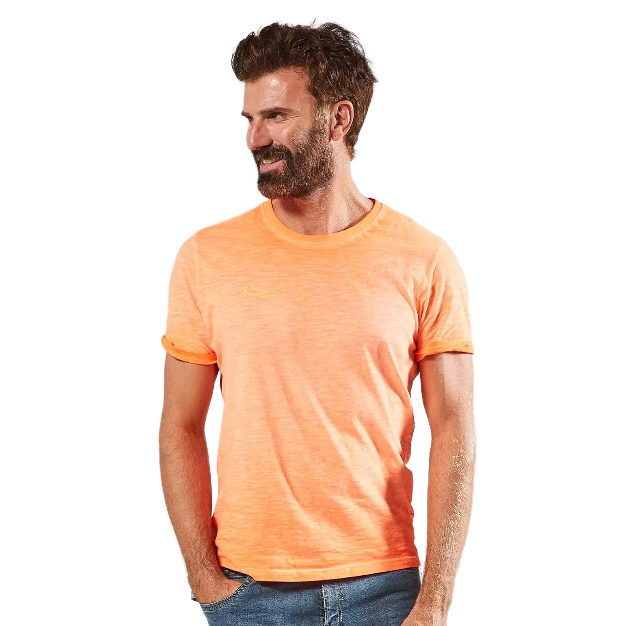 U-Power EY195OF, Fluo Orange Fluo T-Shirt, image 7