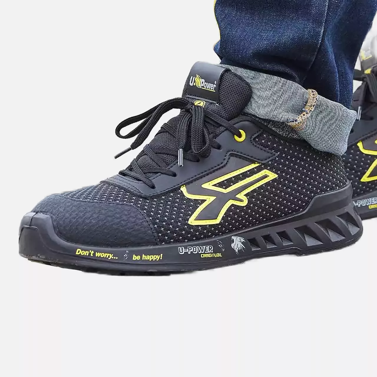 U-Power RV20014, Matt Niedriger Schuh ESD S3 CI SRC, image 4