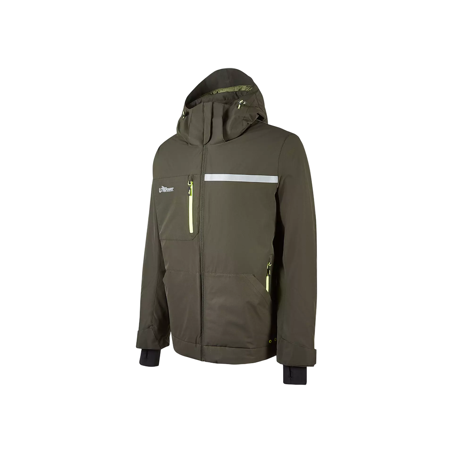U-Power FU255DG, Wink Dark Green Arbeitsjacke, image 2
