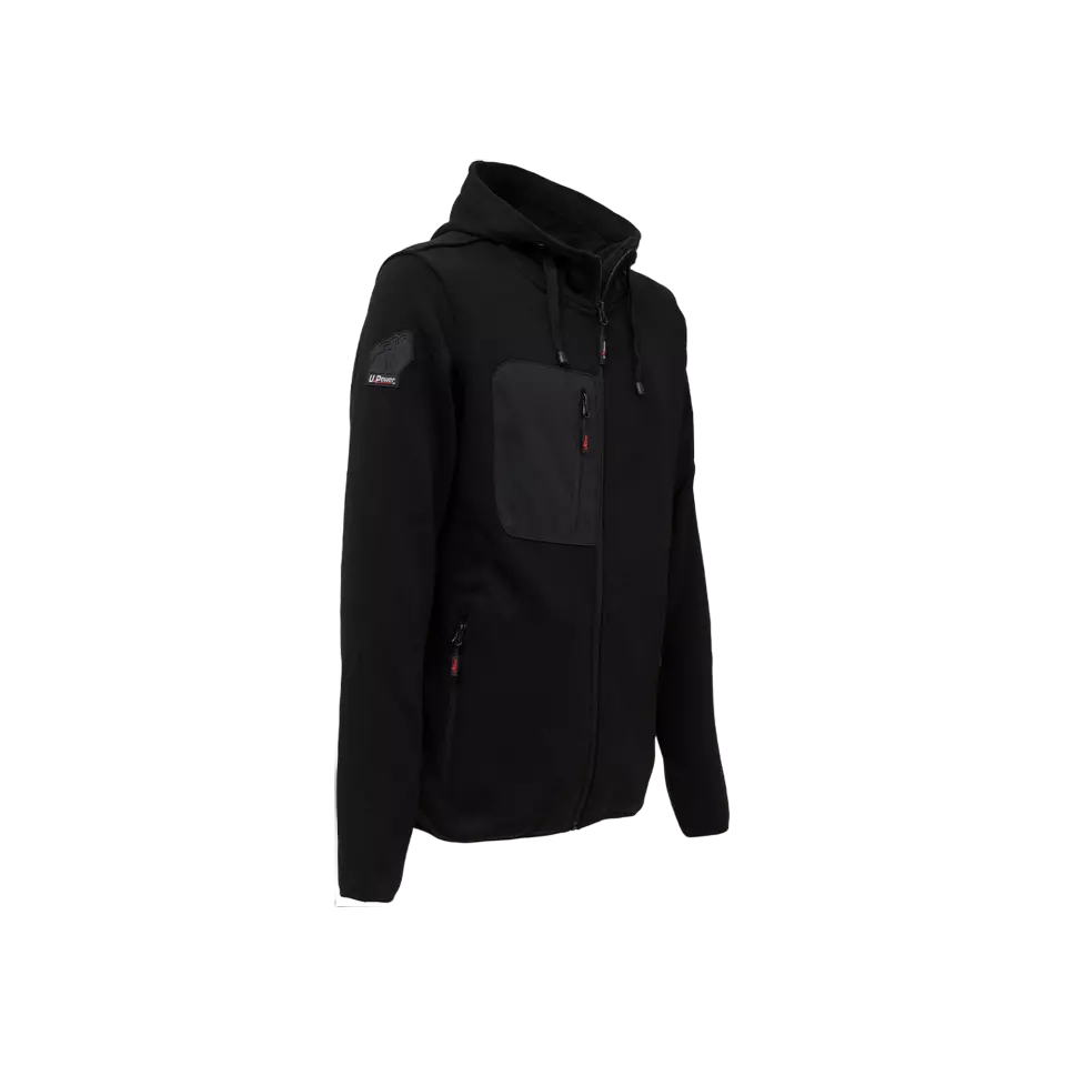 U-Power EY174BC, Rainbow Black Carbon Sweatshirt, image 4, gallery thumbnail