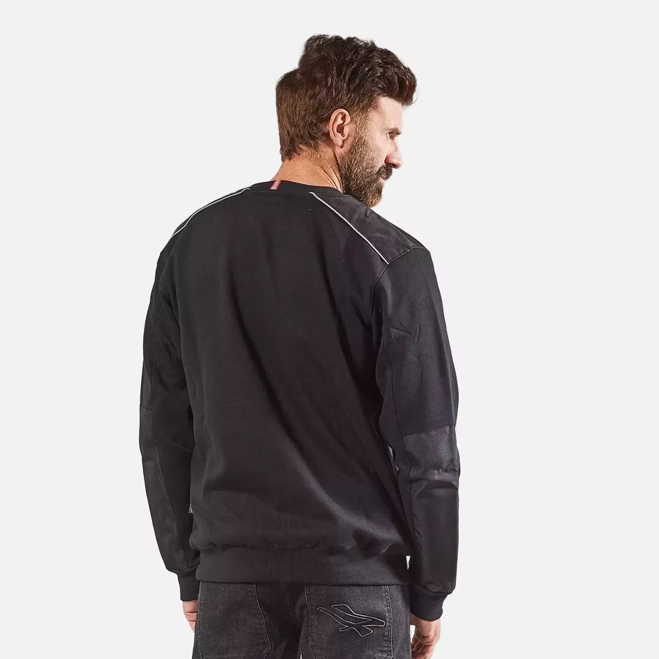 U-Power EY170BC, Ryke Black Carbon Sweatshirt, image 4