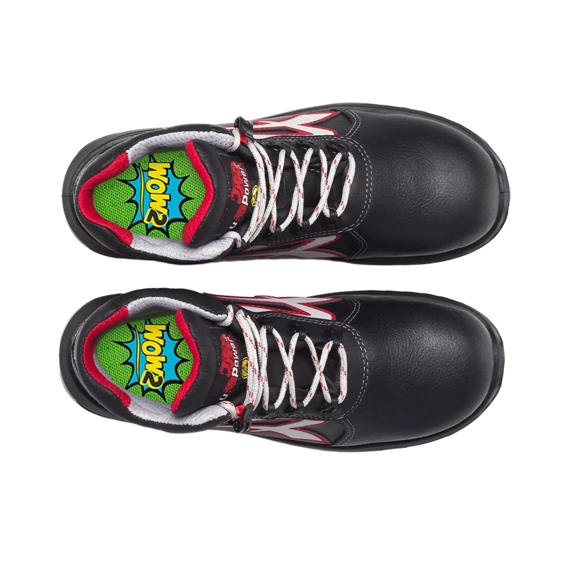 U-Power RI11044, Boston High Shoe RS ESD S3 CI SRC, image 7