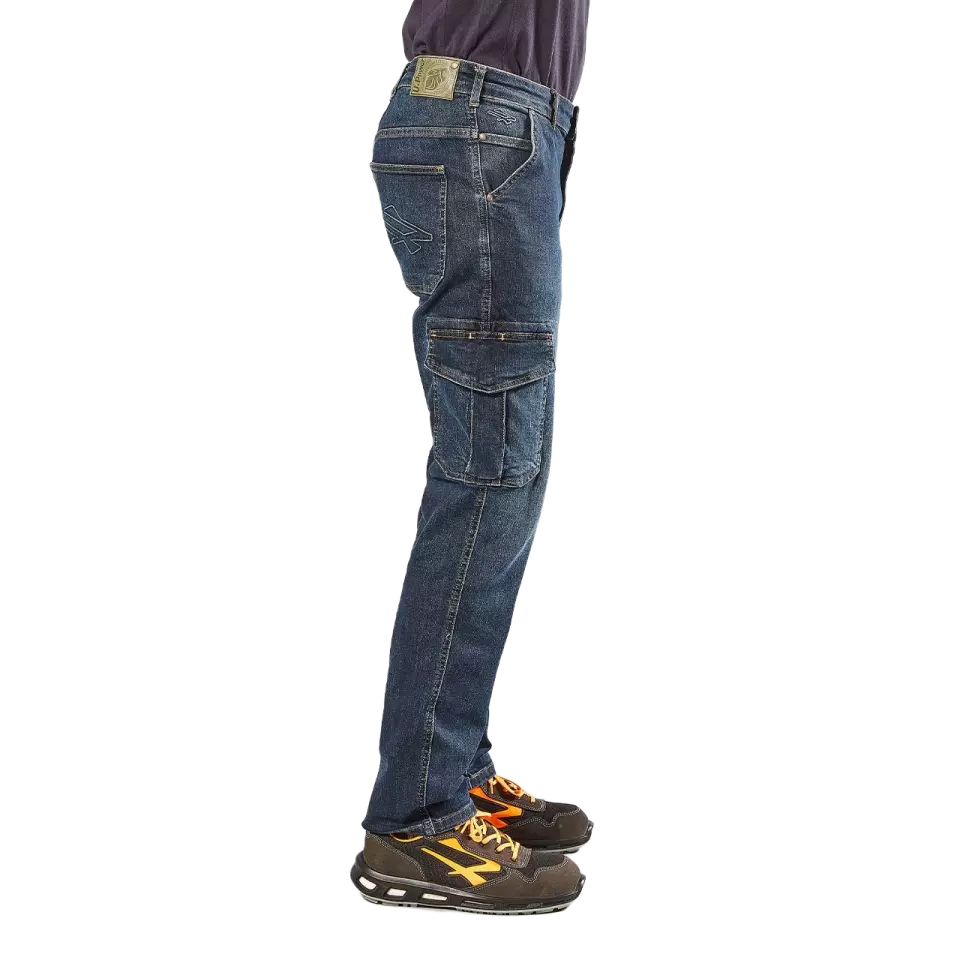 U-Power EX244DB, Tommi Deep Blue Jeans, image 5, gallery thumbnail