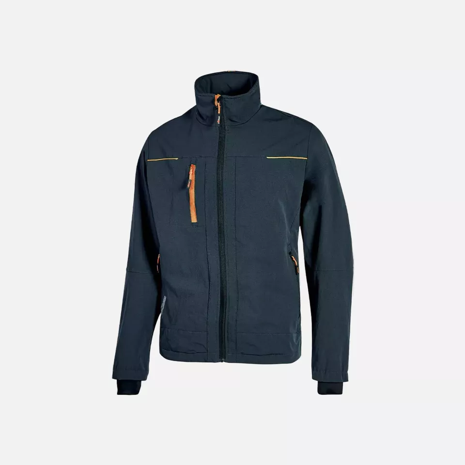 U-Power PE178DB, Pluton Deep Blue Stretch Jacke, image 1, gallery thumbnail