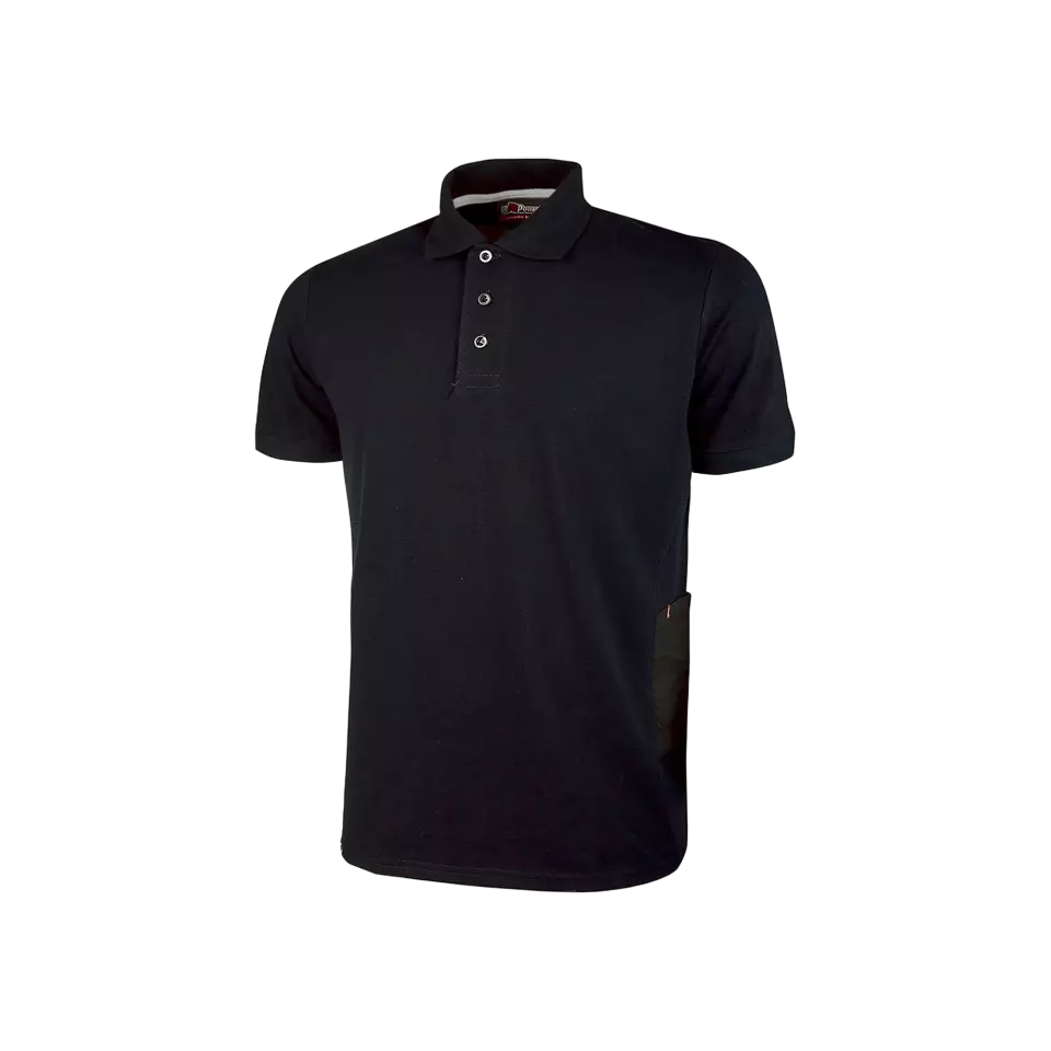 U-Power EY125BC, Gap Black Carbon Polo Shirt