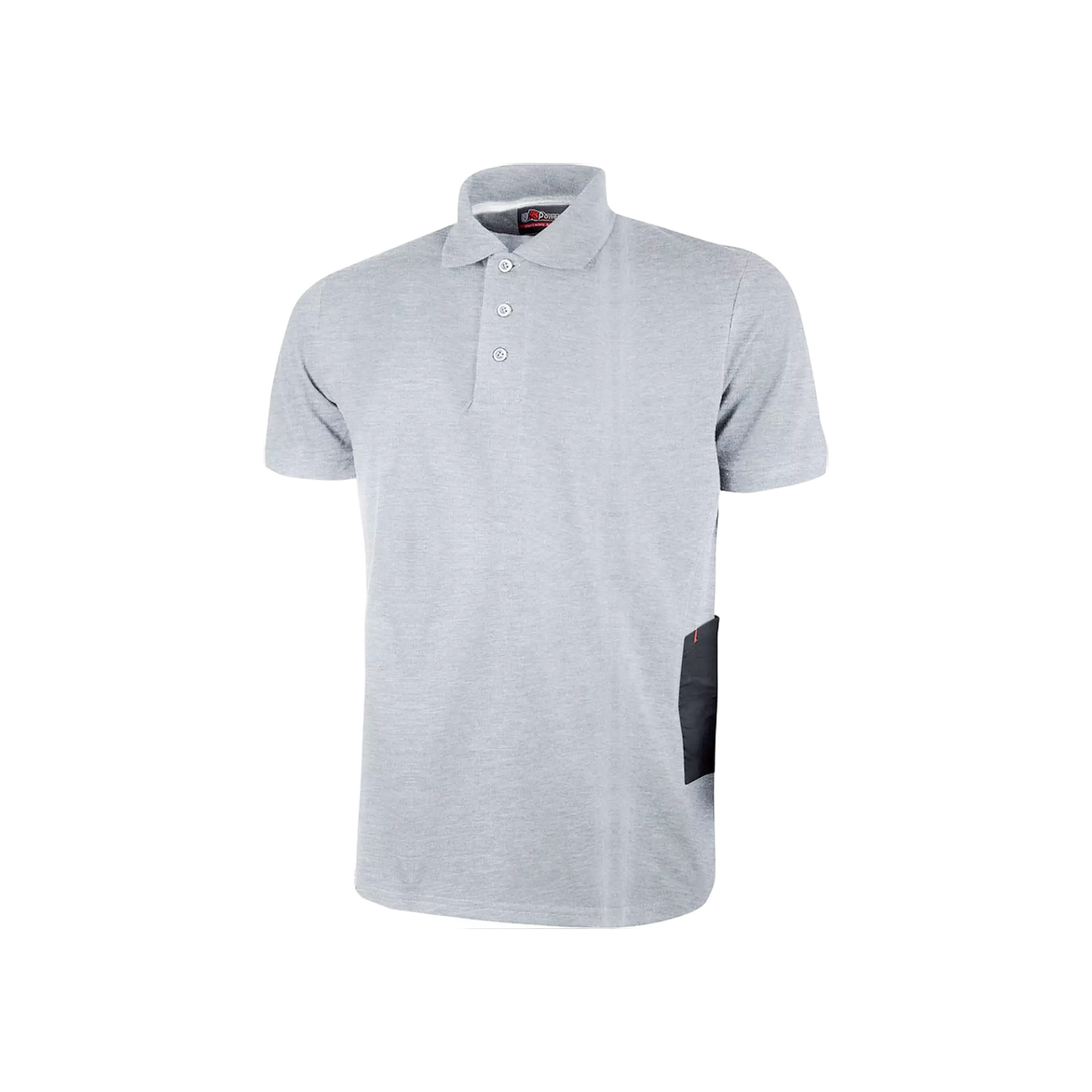 U-Power EY125GS, Gap Grey Silver Poloshirt