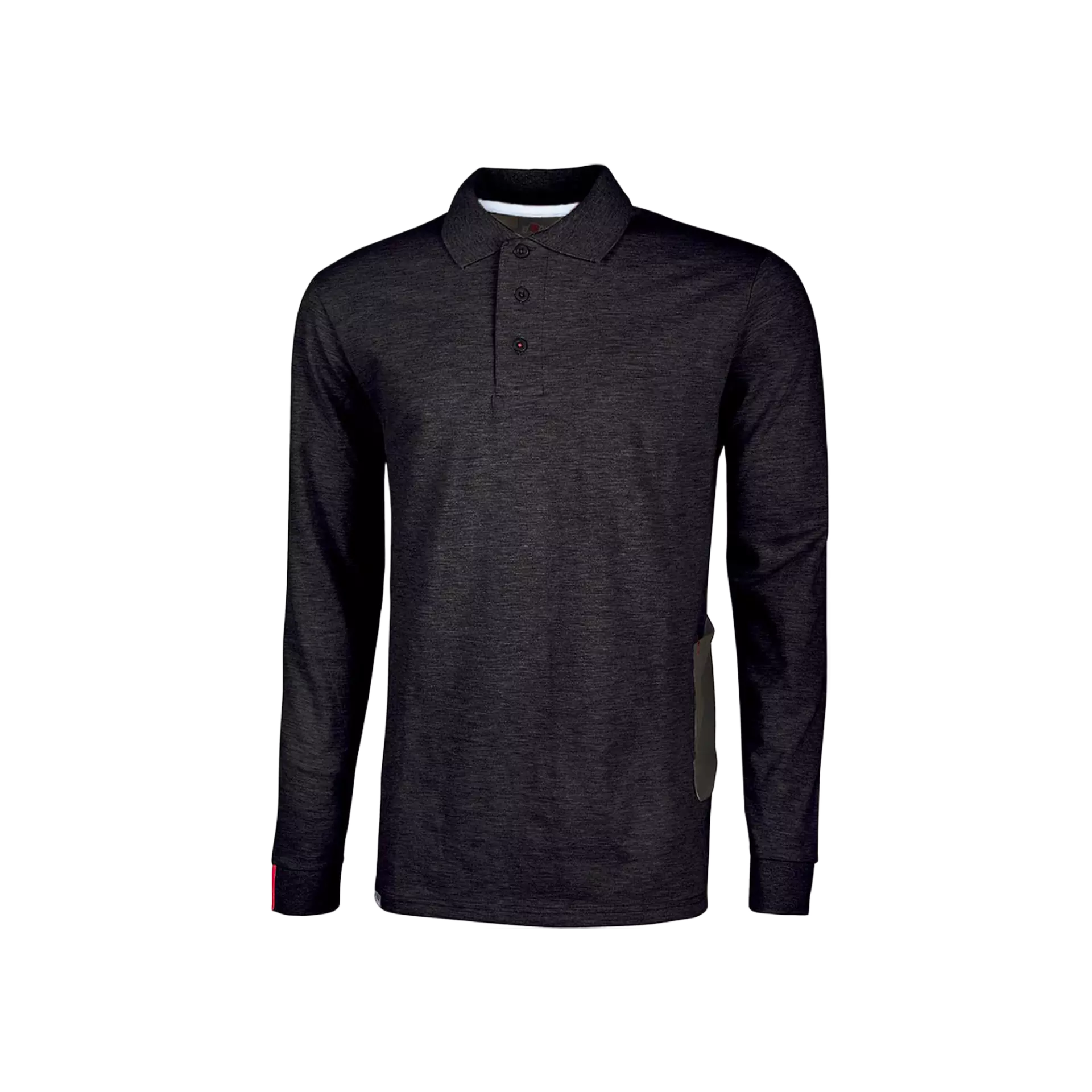 U-Power EY144BC, Live Black Carbon Polo Shirt