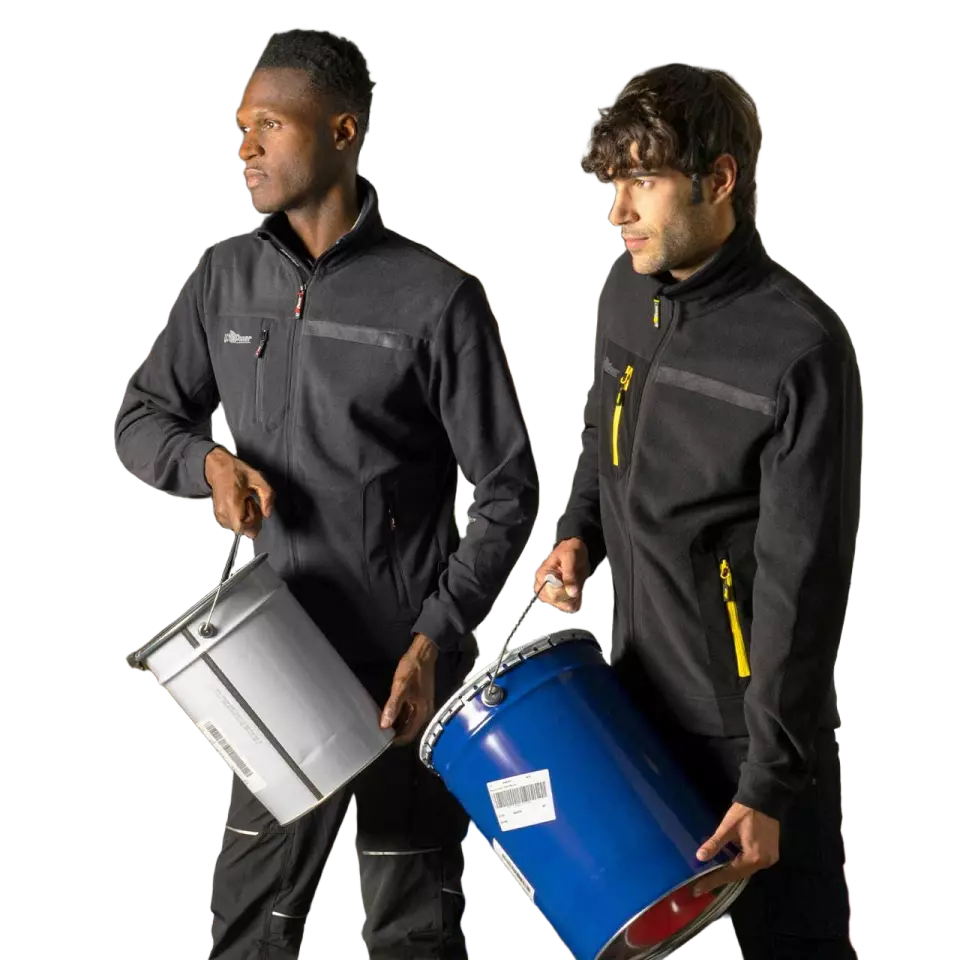 U-Power FU225BC, Venus Black Carbon Fleecejacke, image 7, gallery thumbnail