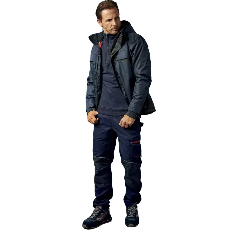 U-Power DW026DB, Snow Deep Blue Jacket, image 5, gallery thumbnail